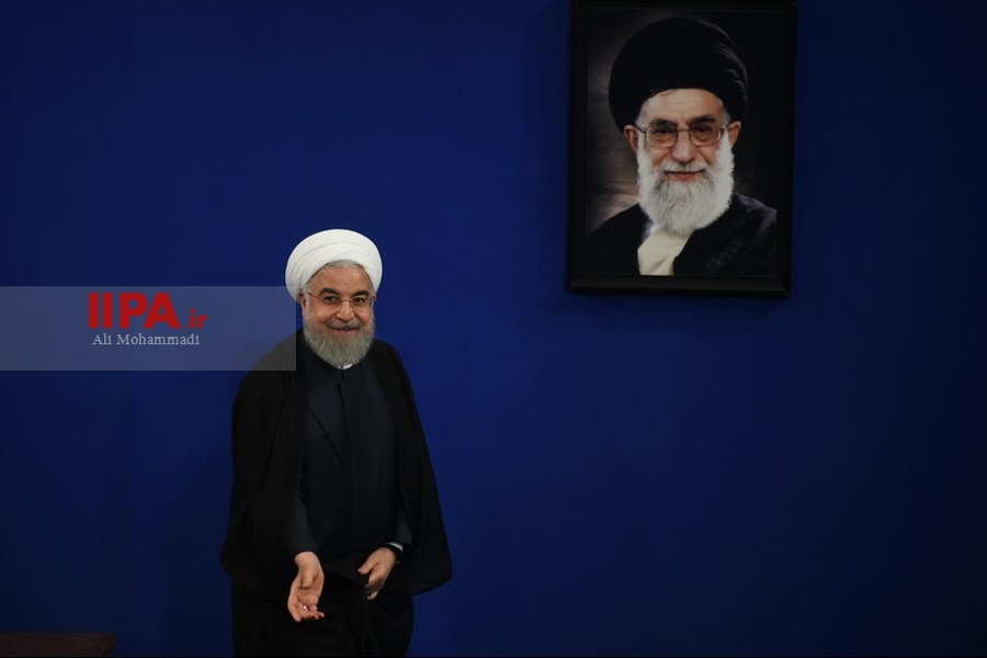   نشست خبری حسن روحانی