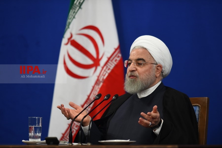  نشست خبری حسن روحانی