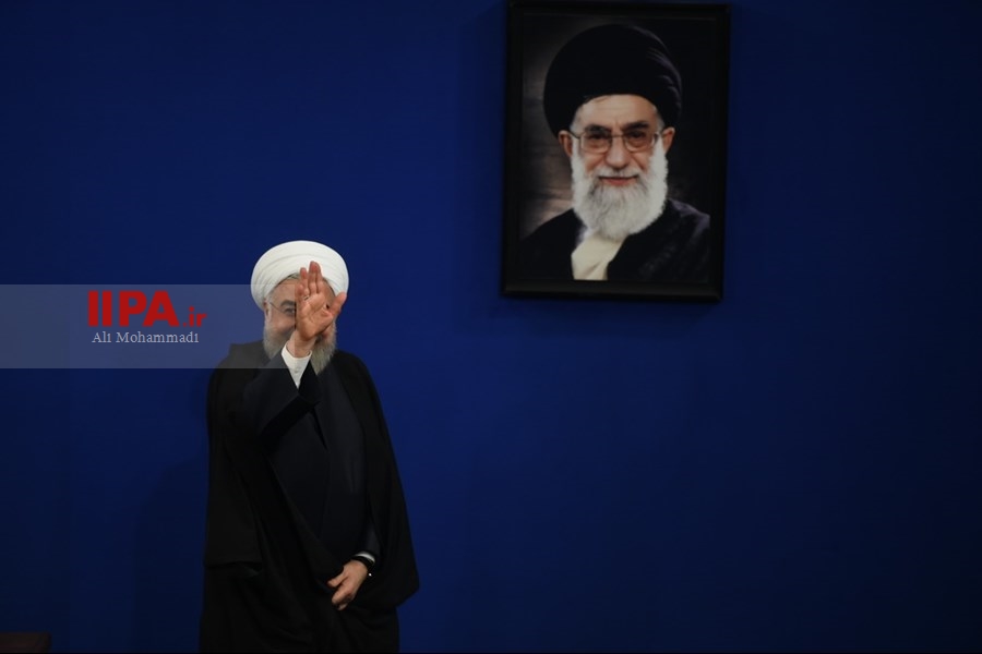   نشست خبری حسن روحانی