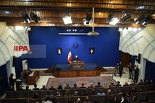   نشست خبری حسن روحانی