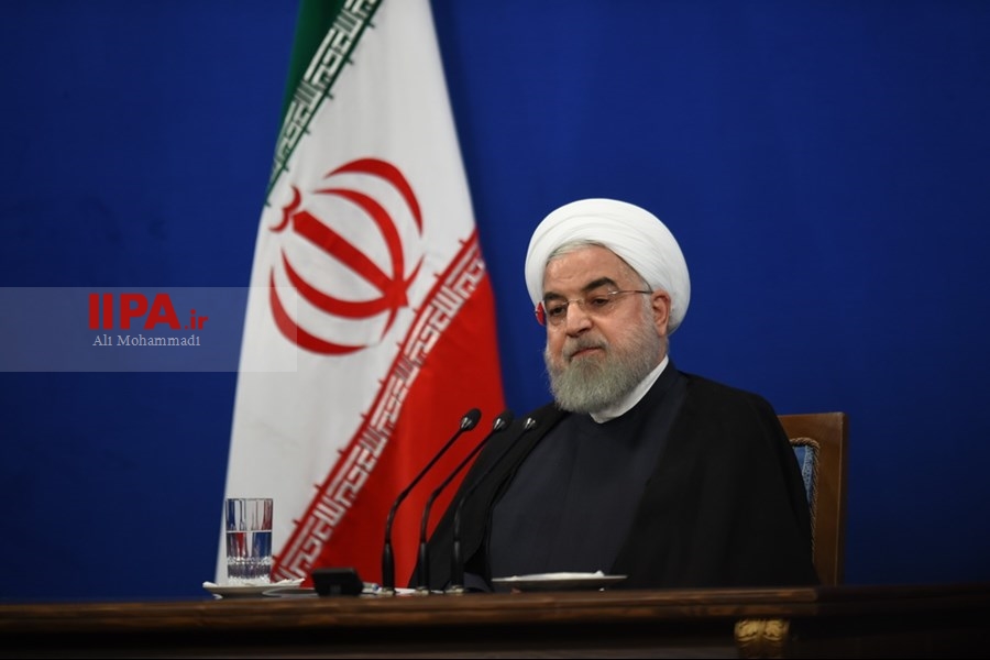   نشست خبری حسن روحانی