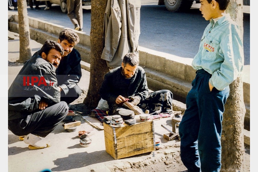 تهران، سال 1374