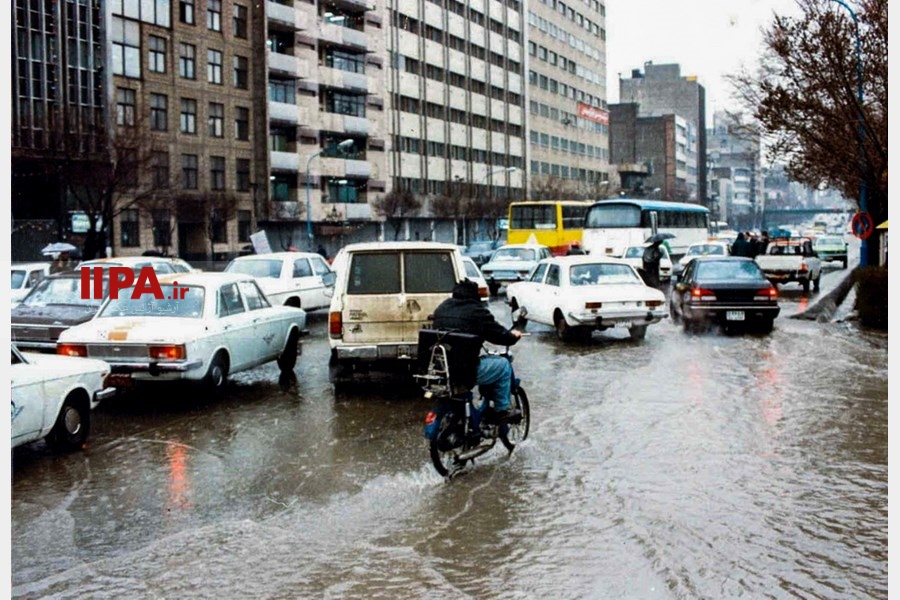 تهران، سال 1374