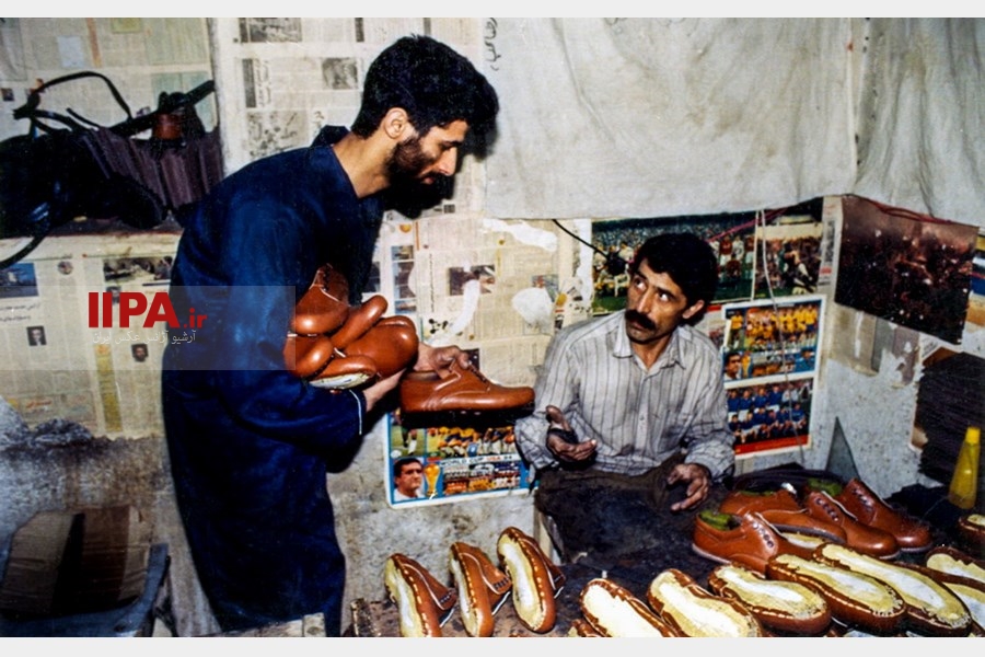 تهران، سال 1374