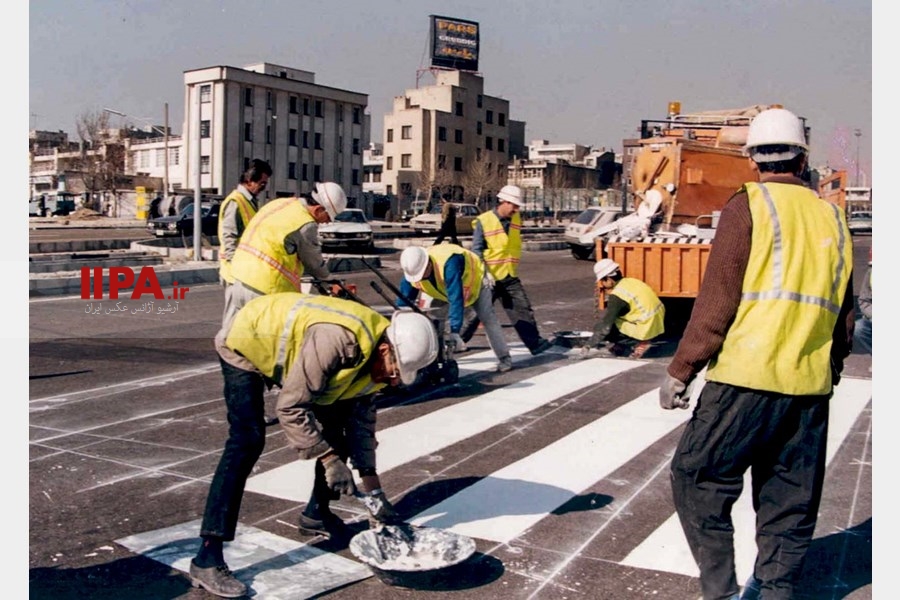 تهران، سال 1374