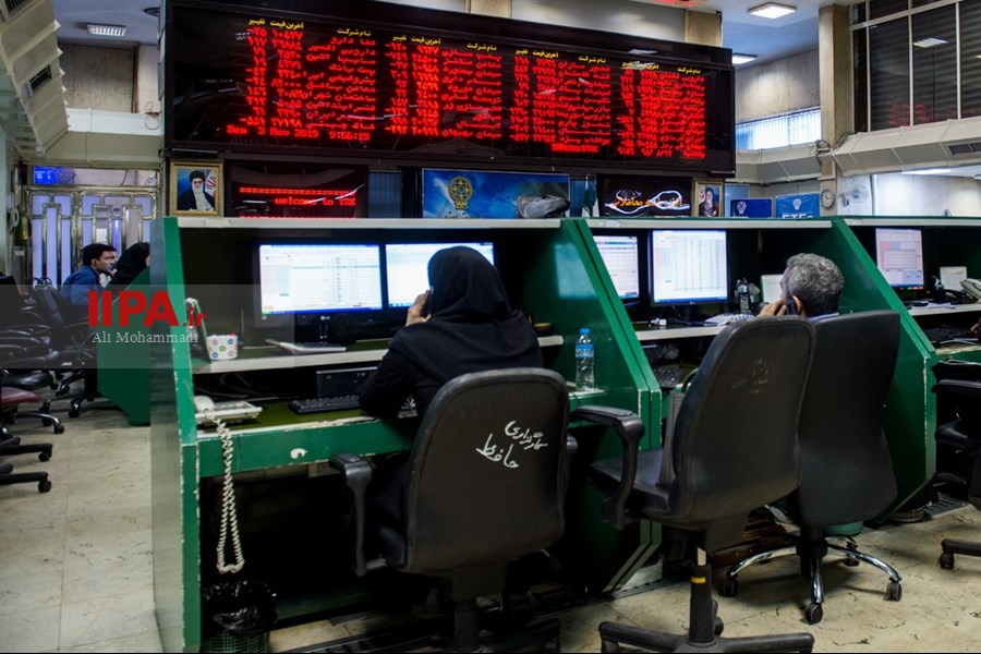   تالار معاملات بورس اوراق بهادار تهران