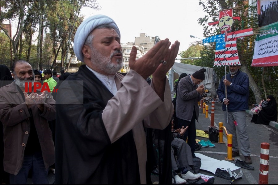    راهپیمایی ۱۳ آبان در تهران