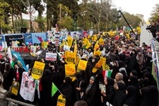    راهپیمایی ۱۳ آبان در تهران