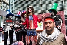    راهپیمایی ۱۳ آبان در تهران