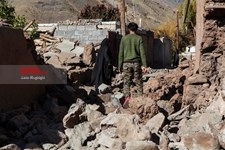   خسارات زلزله در روستای ورنکش