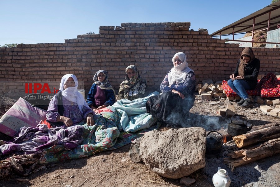   خسارات زلزله در روستای ورنکش
