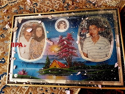 خسارات زلزله در روستای ورنکش