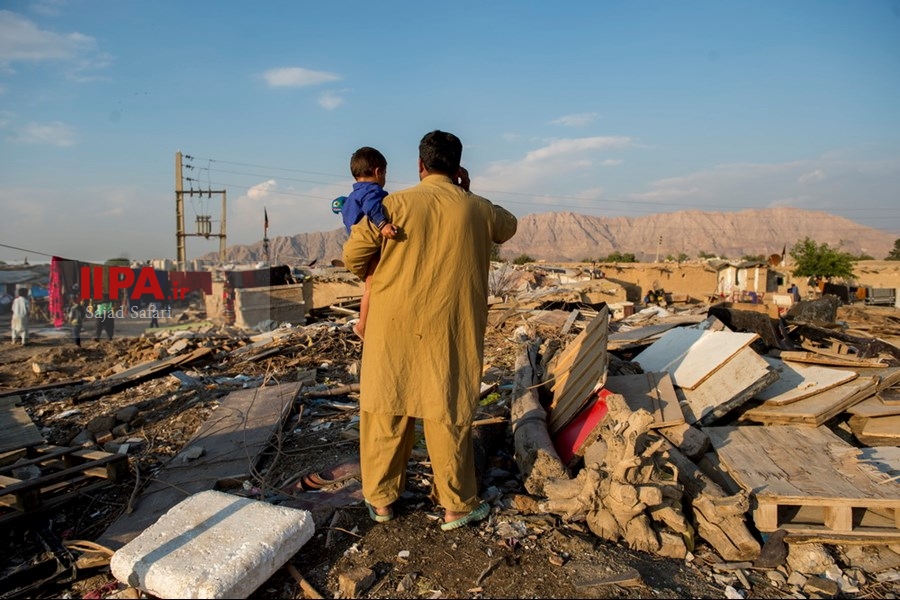   زندگی مهاجران پاکستانی در جنوب تهران