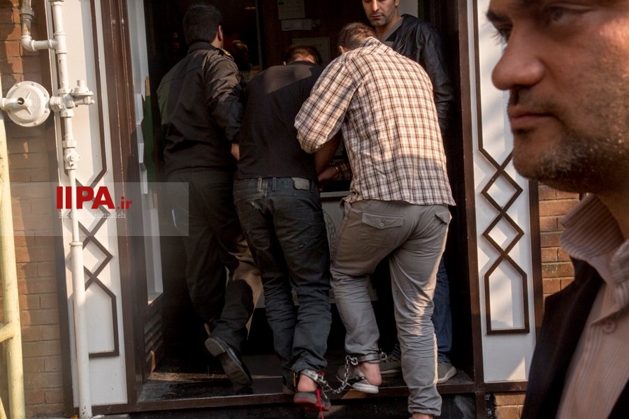   دستگیری سارقان منازل منطقه یک تهران