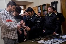   دستگیری سارقان منازل منطقه یک تهران