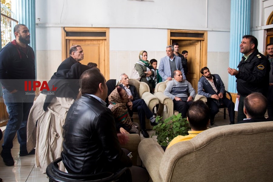   دستگیری سارقان منازل منطقه یک تهران