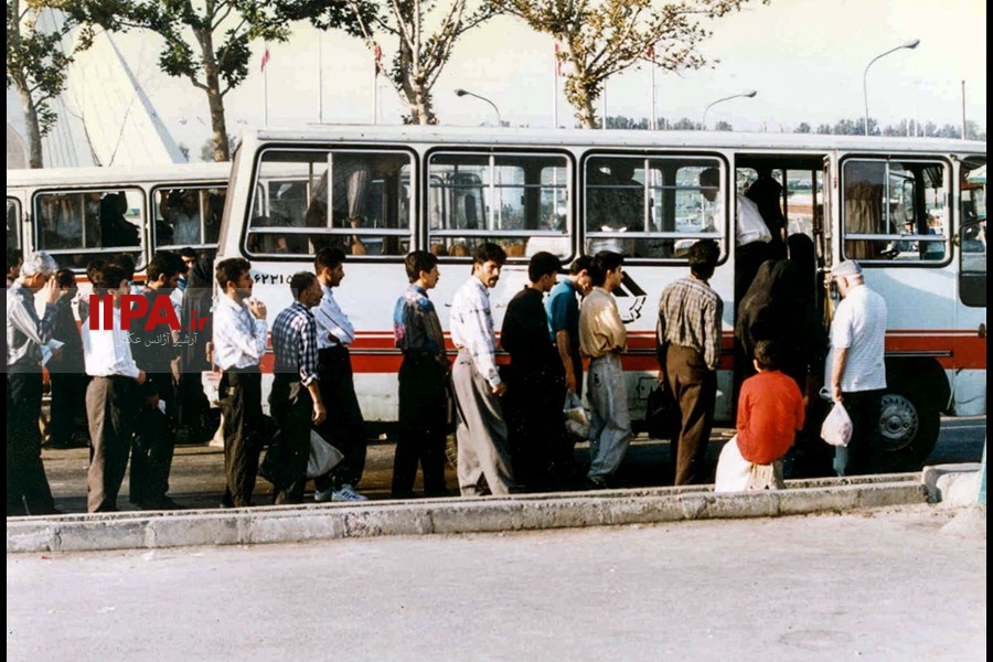   تهران، سال 1375 - بخش اول