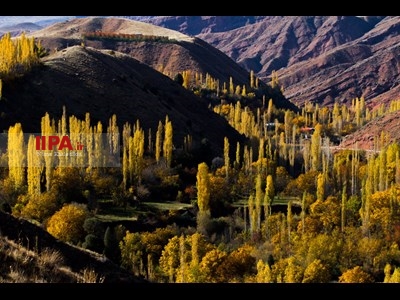 طبیعت پاییزی الموت