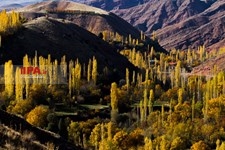   طبیعت پاییزی الموت