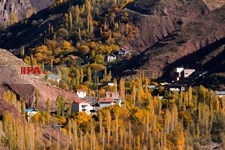   طبیعت پاییزی الموت