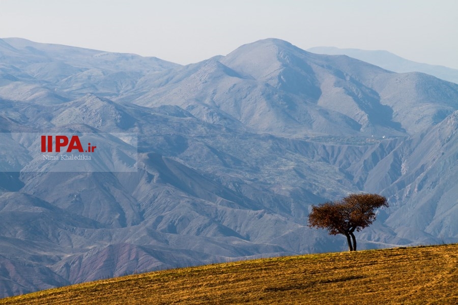   طبیعت پاییزی الموت