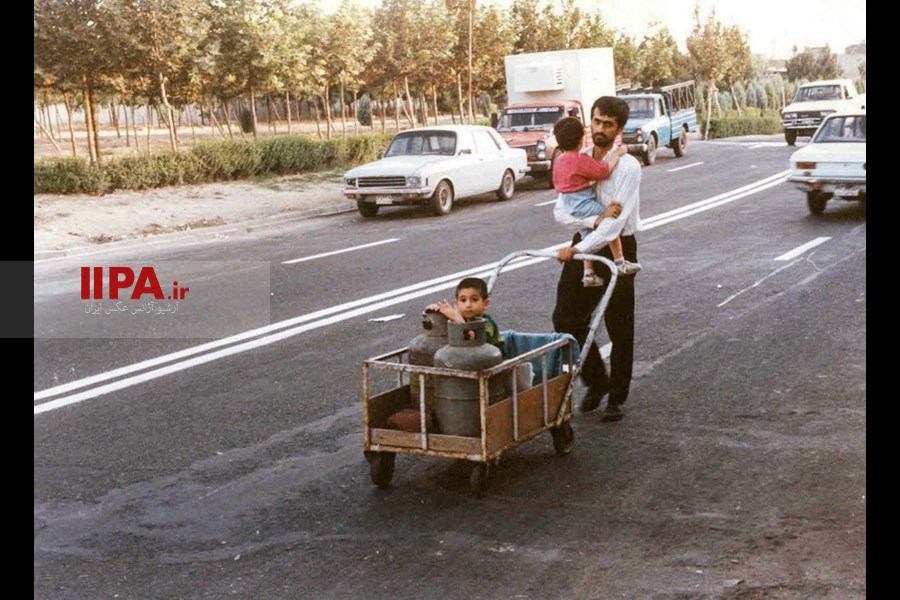   تهران، سال 1375 - بخش دوم