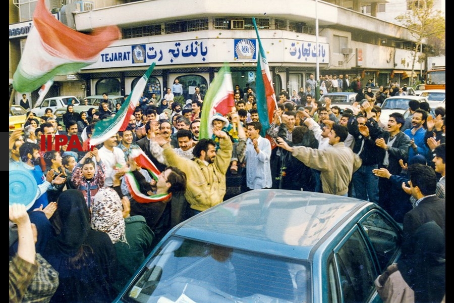   تهران، سال 1375 - بخش دوم