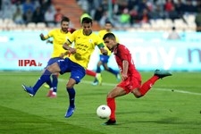   دیدار تیم های فوتبال پرسپولیس و نفت مسجد سلیمان