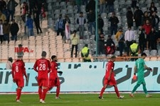   دیدار تیم های فوتبال پرسپولیس و نفت مسجد سلیمان