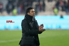   دیدار تیم های فوتبال پرسپولیس و نفت مسجد سلیمان
