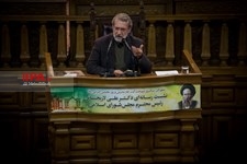   نشست خبری رییس مجلس