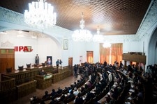   نشست خبری رییس مجلس