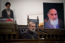   نشست خبری رییس مجلس