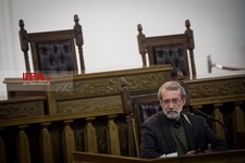   نشست خبری رییس مجلس