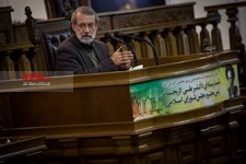   نشست خبری رییس مجلس