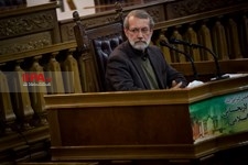   نشست خبری رییس مجلس