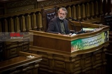   نشست خبری رییس مجلس