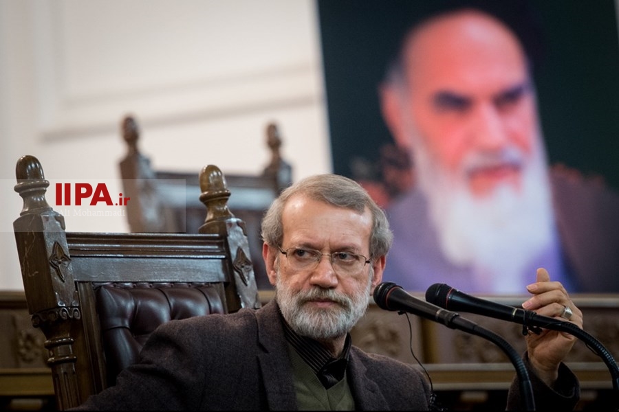   نشست خبری رییس مجلس