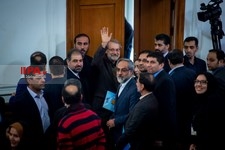   نشست خبری رییس مجلس