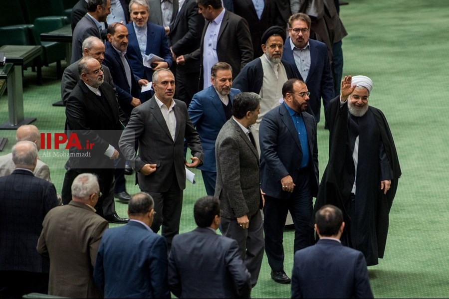   تقدیم لایحه بودجه سال ۱۳۹۹ به مجلس