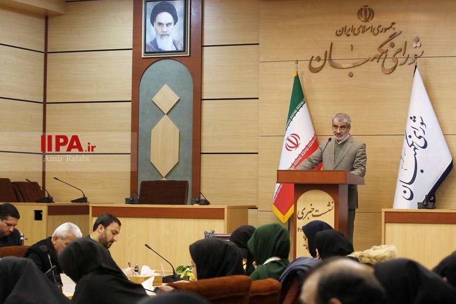   نشست خبری سخنگوی شورای نگهبان