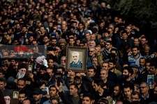   راهپیمایی در محکومیت ترور سردار شهید حاج قاسم سلیمانی