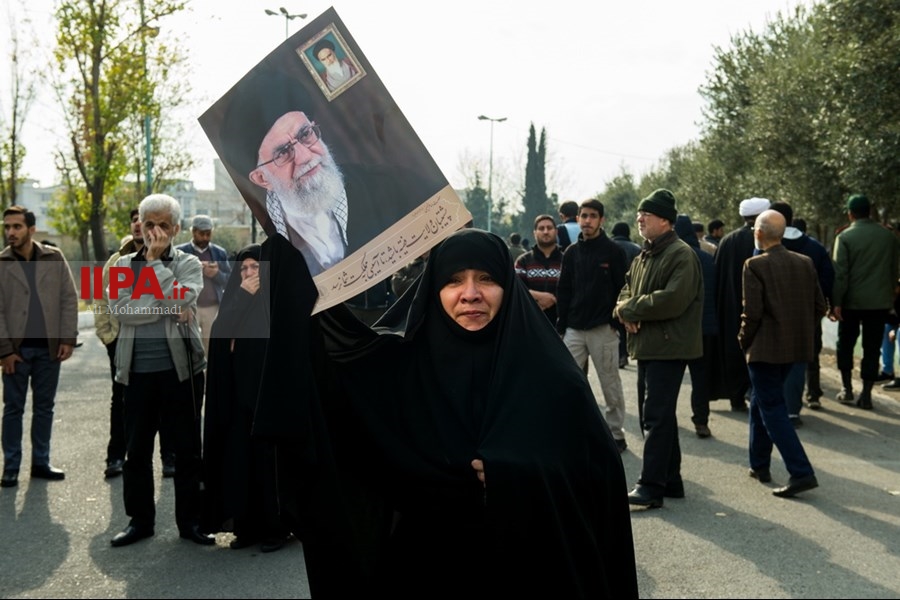   راهپیمایی در محکومیت ترور سردار شهید حاج قاسم سلیمانی