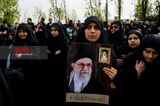   راهپیمایی در محکومیت ترور سردار شهید حاج قاسم سلیمانی