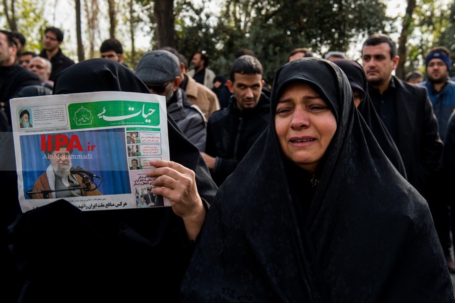   راهپیمایی در محکومیت ترور سردار شهید حاج قاسم سلیمانی