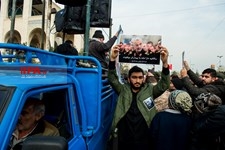   راهپیمایی در محکومیت ترور سردار شهید حاج قاسم سلیمانی