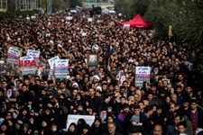   راهپیمایی در محکومیت ترور سردار شهید حاج قاسم سلیمانی