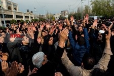  راهپیمایی در محکومیت ترور سردار شهید حاج قاسم سلیمانی