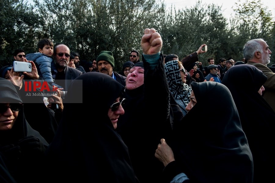   راهپیمایی در محکومیت ترور سردار شهید حاج قاسم سلیمانی