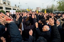   راهپیمایی در محکومیت ترور سردار شهید حاج قاسم سلیمانی